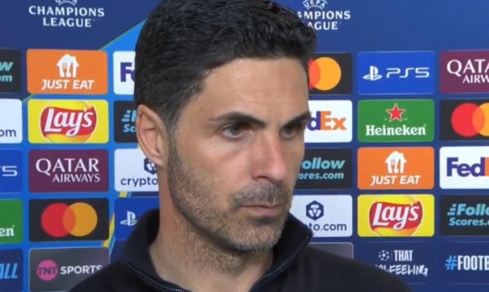 HLV Arteta: 'VAR đã cướp chiến thắng của Arsenal'
