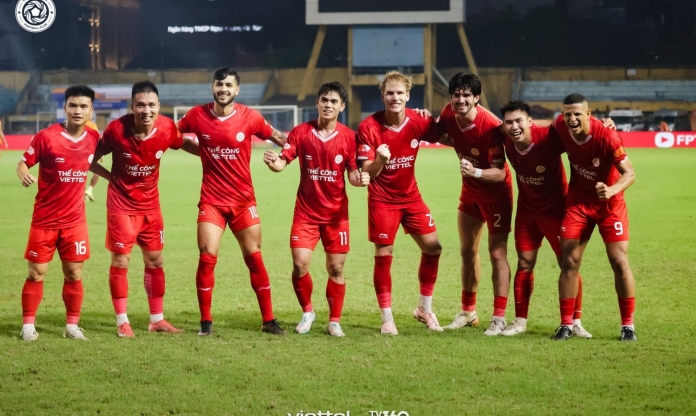 Hơn người, Ninh Bình không thể thắng Viettel trong trận 'thủy chiến'