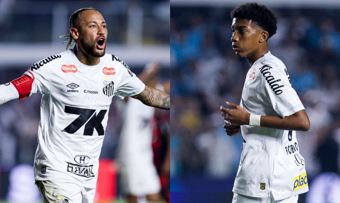 NÓNG: Neymar bị điều tra vì 'hành hung' con trai Robinho