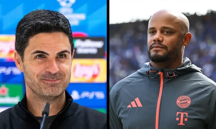 HLV Kompany đáp lời Arteta nói về Bayern và PSG