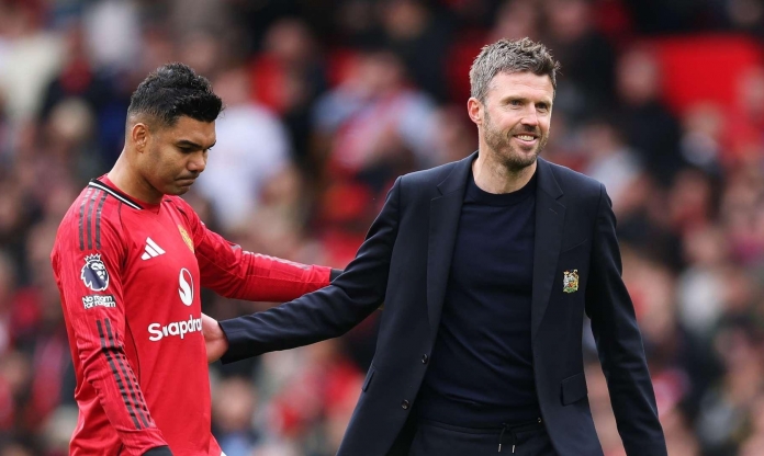 'Michael Carrick hội đủ yếu tố làm HLV MU'