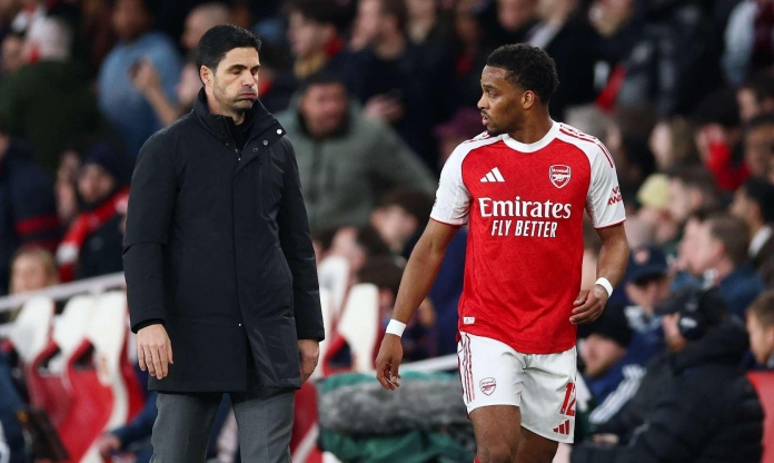 Arteta xác nhận hung tin với Arsenal trước cuộc đua vô địch