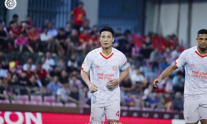 Bùi Tiến Dũng lên tiếng khi Viettel thiếu vắng HLV Popov