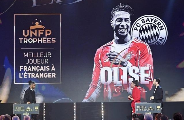 Vượt Mbappe, Olise nhận giải thưởng danh giá
