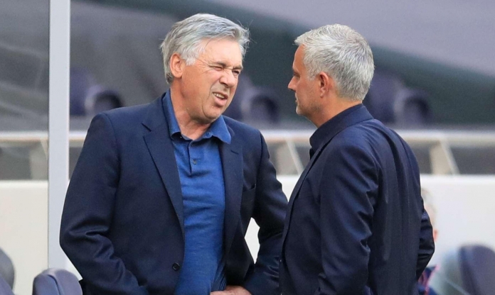 HLV Ancelotti nói lời thật lòng khi Mourinho sắp trở lại Real Madrid
