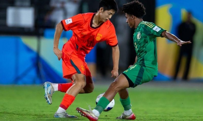 AFC bất ngờ khi U17 Trung Quốc vào bán kết châu Á