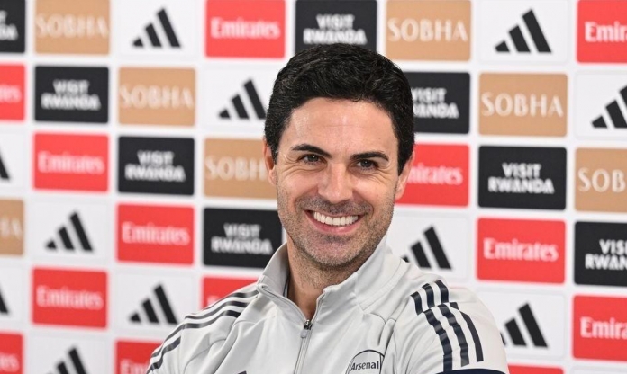 HLV Arteta gửi thông điệp đanh thép tới Man City sau khi Burnley