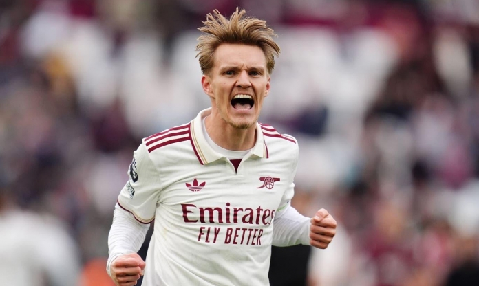 Martin Odegaard: 'Arsenal sẵn sàng mang cúp về nhà'