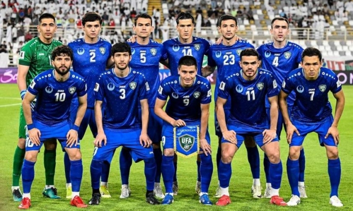 Đường đến World Cup 2026 của Uzbekistan: Lần đầu của 'Bầy sói trắng'