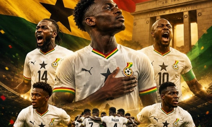 Đường đến World Cup 2026 của Ghana: Những ngôi sao đen bước ra ánh sáng