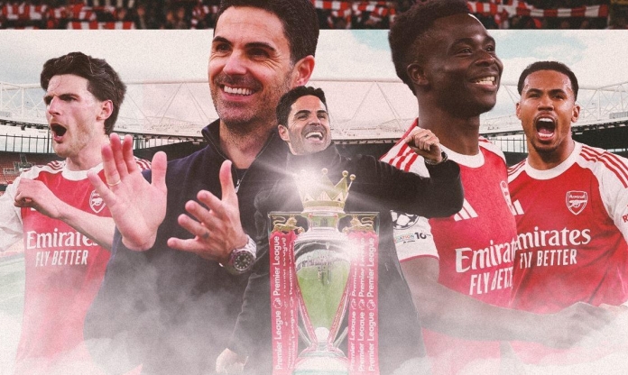10 thống kê chứng minh Arsenal xứng đáng là vua mới Premier League