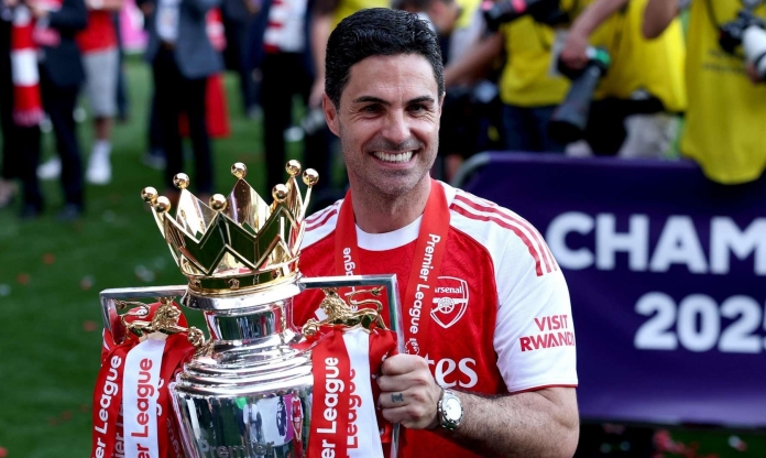 Arteta gửi chiến thư tới PSG trước chung kết Champions League lịch sử