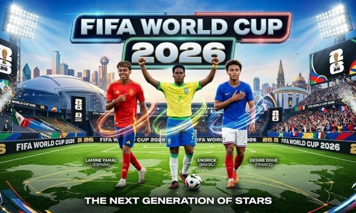 Đội hình sao mai đáng chờ đợi nhất World Cup 2026: Yamal dẫn đầu thế hệ vàng mới