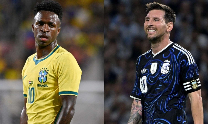 Vinicius nói điều bất ngờ về Messi ở World Cup 2026