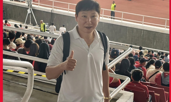HLV Kim Sang Sik sang Indonesia để theo dõi đối thủ của ĐT Việt Nam
