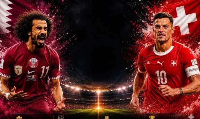 Xem trực tiếp Qatar vs Thụy Sĩ - World Cup 2026 ở đâu?
