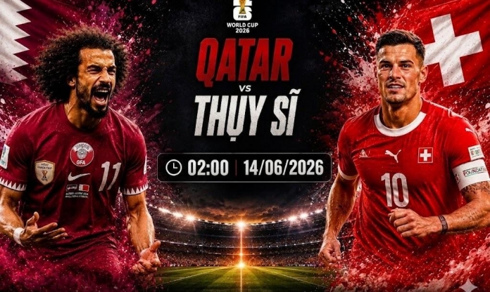 Dự đoán bàn thắng, góc & thẻ phạt Qatar vs Thụy Sĩ, 02h00 ngày 14/6