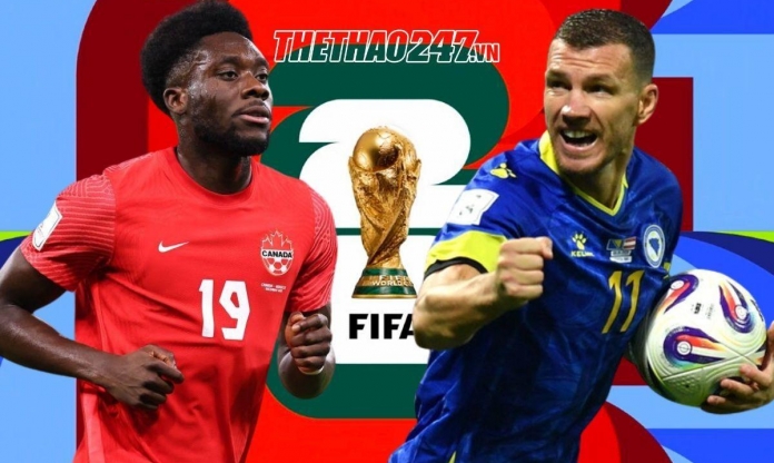 Nhận định Canada vs Bosnia & Herzegovina: Lối chơi quyết liệt