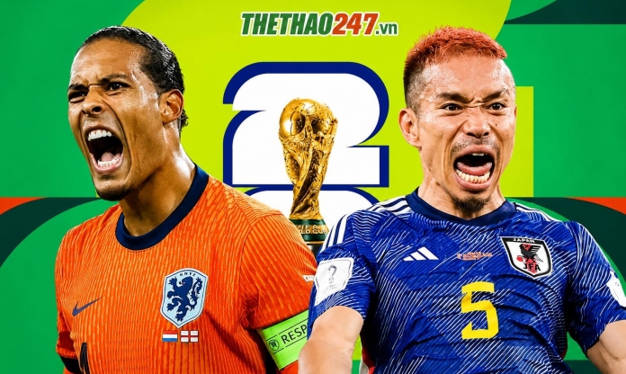 Tỷ lệ thắng Hà Lan vs Nhật Bản: Dễ có bất ngờ - World Cup 2026