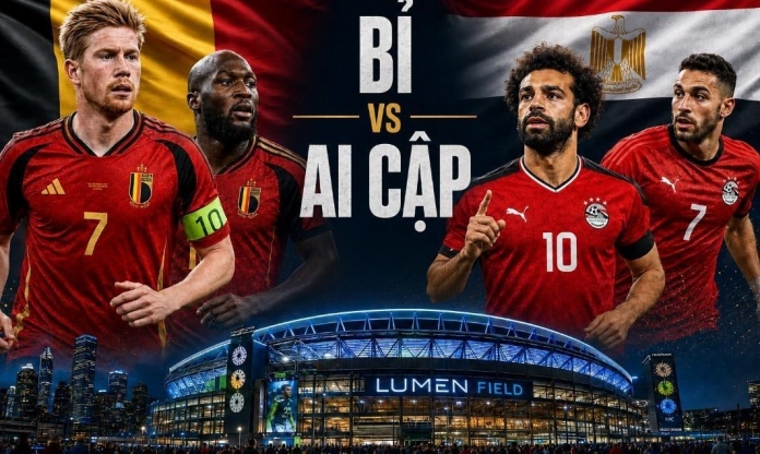 Tỷ lệ thắng Bỉ vs Ai Cập: Thế trận 1 chiều - World Cup 2026