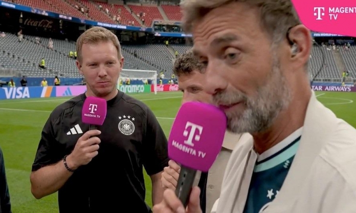 Klopp xin lỗi HLV tuyển Đức sau phát ngôn gây bão tại World Cup 2026
