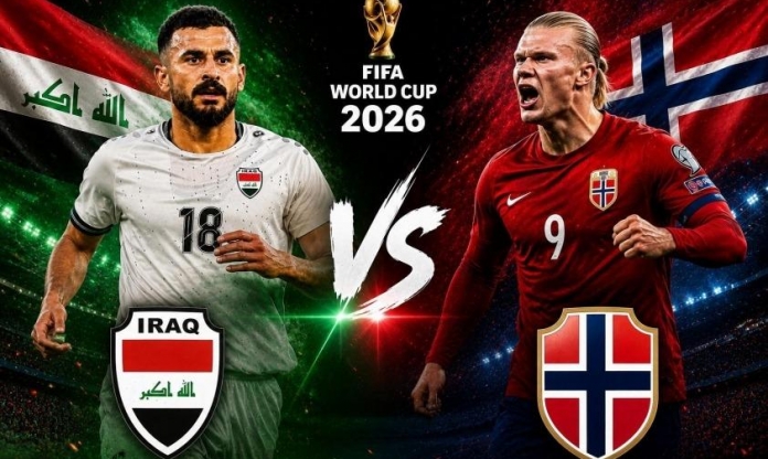 Dự đoán bàn thắng, góc & thẻ phạt Iraq vs Na Uy - World Cup 2026