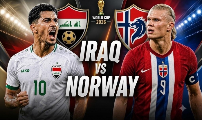 Dự đoán tỷ số Iraq vs Na Uy: Dễ có tỷ số cách biệt