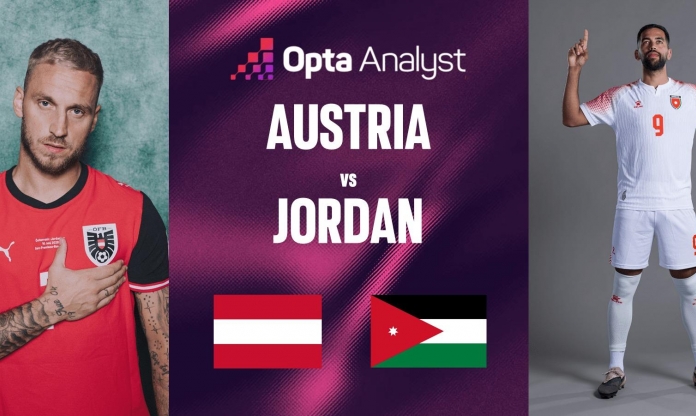 Dự đoán bàn thắng, góc & thẻ phạt Áo vs Jordan - World Cup 2026