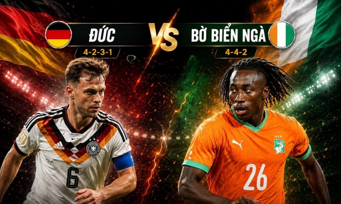 Nhận định Đức vs Bờ Biển Ngà: Có thể nhiều bàn