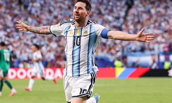 Messi lập hat-trick lịch sử, độc chiếm ngôi đầu Vua phá lưới World Cup 2026