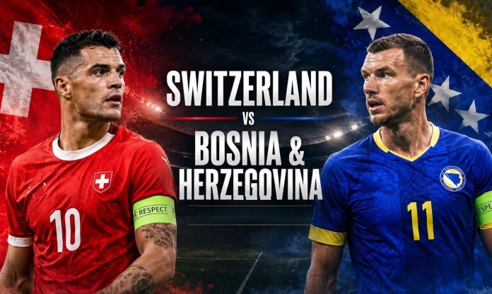 Dự đoán bàn thắng, góc & thẻ phạt Thụy Sĩ vs Bosnia & Herzegovina, 02h00 ngày 19/6