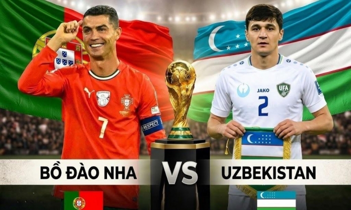 VTVgo VTV3 trực tiếp Bồ Đào Nha vs Uzbekistan, 0h00 ngày 24/6 - World Cup 2026