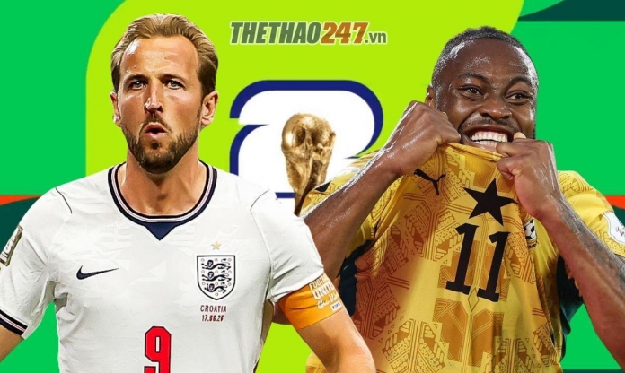 Dự đoán tỷ số Anh vs Ghana: Tam Sư thị uy sức mạnh