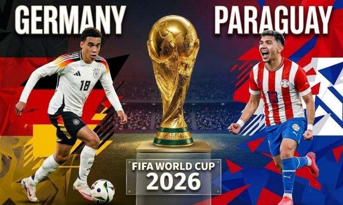 Dự đoán tỷ số Đức vs Paraguay: Cỗ xe tăng thắng thuyết phục?