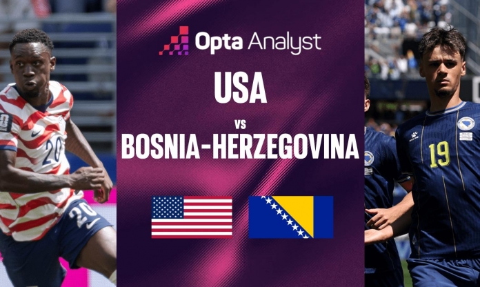 Siêu máy tính soi kết quả Mỹ vs Bosnia & Herzegovina: Chênh lệch khá lớn