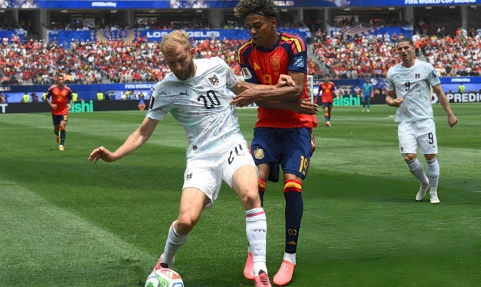 Thắng dễ Áo, Tây Ban Nha giành vé vào vòng 1/8 World Cup 2026