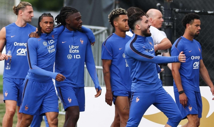 Sao PSG thất vọng vì chưa được HLV Deschamps trao cơ hội tại World Cup