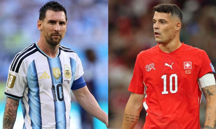 Sao Thụy Sĩ đồng loạt thách thức Messi trước thềm tứ kết World Cup