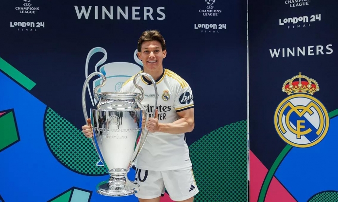 CHÍNH THỨC: Real Madrid chia tay nhà vô địch Champions League