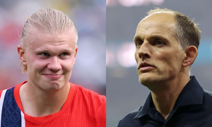 HLV Tuchel bất ngờ với phát biểu của Haaland về tuyển Anh