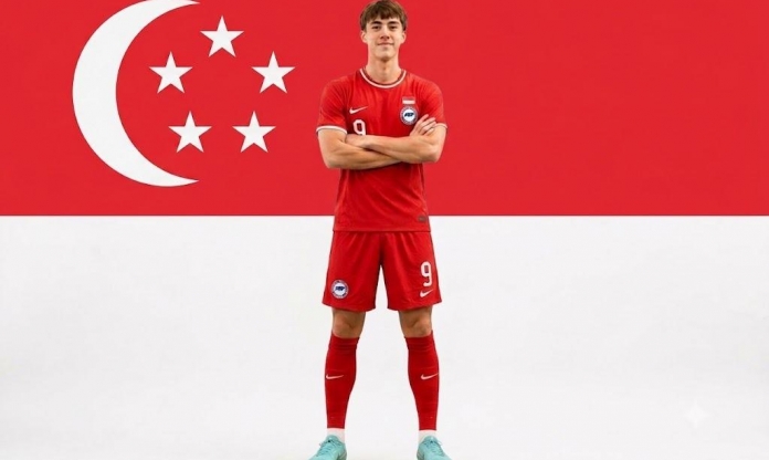 ĐT Singapore chốt danh sách dự AFF Cup 2026