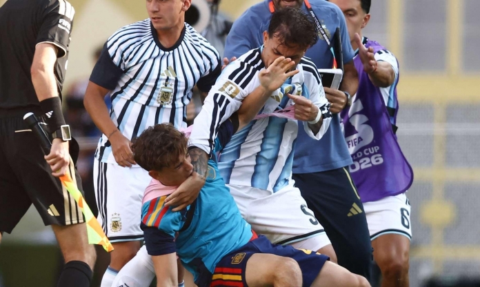 Paredes phá vỡ im lặng sau World Cup, né tránh ồn ào khiến FIFA vào cuộc