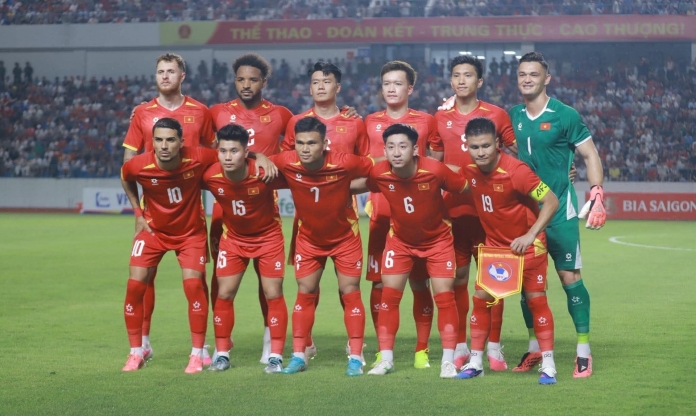 ĐT Việt Nam chốt chỉ mang 25 cầu thủ tham dự AFF Cup