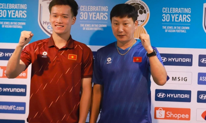 HLV Kim Sang Sik tuyên bố đanh thép trước giờ Việt Nam xuất trận AFF Cup