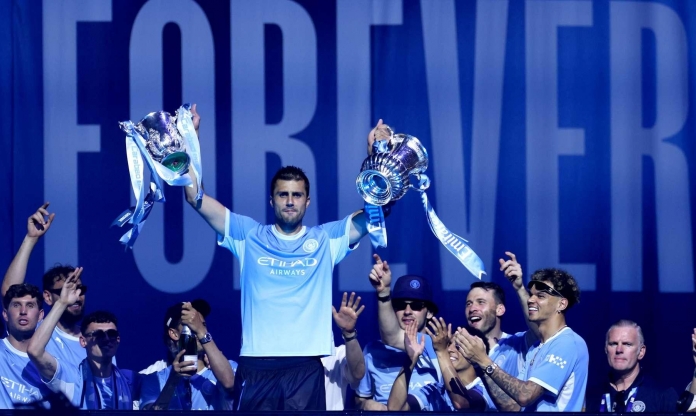 Man City lên tiếng về việc Rodri chuyển sang Real Madrid