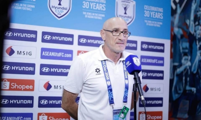 HLV Lào thừa nhận 1 điều sau trận thua Malaysia 0-4