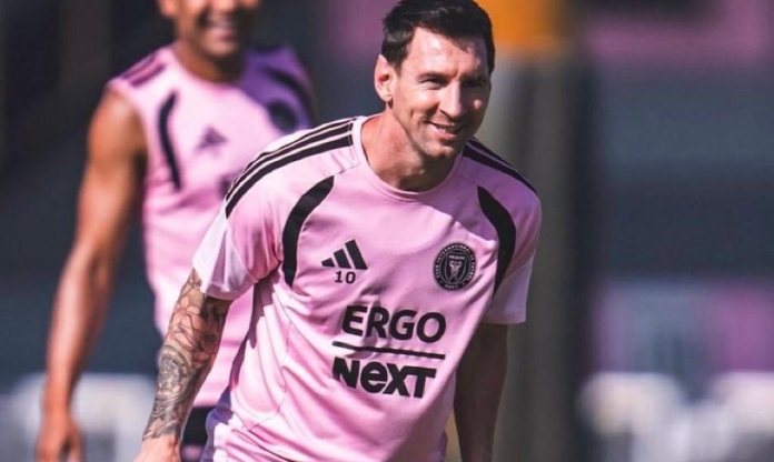 Messi chính thức tái xuất nước Mỹ sau World Cup