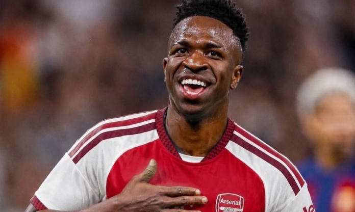 Chốt xong điều khoản, Arsenal sẵn sàng kích nổ bom tấn Vinicius