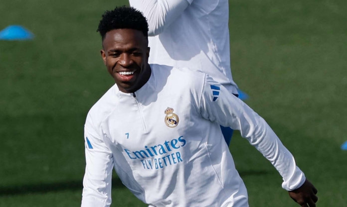 Vinicius lần đầu lên tiếng giữa tin đồn rời Real Madrid để gia nhập Arsenal