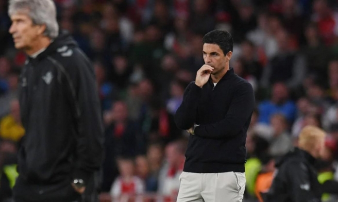Arteta chỉ thẳng tử huyệt Arsenal sau trận thua Betis